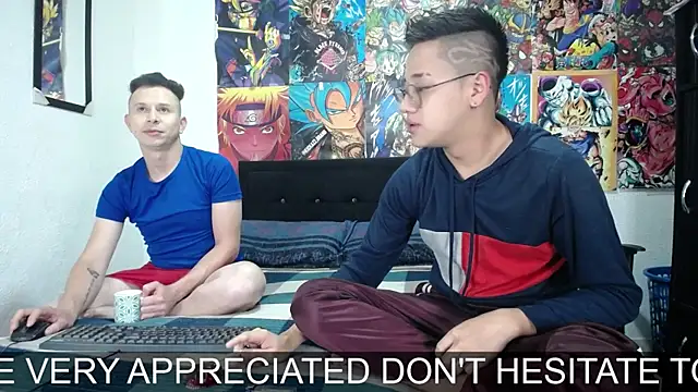 Snapshot of Golden_Boysx chatting on April 4, 11:50 am Golden Boysx online show from April 4, 11:50 am