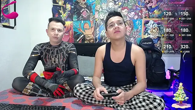 Golden Boysx online show from December 21, 11:45 am