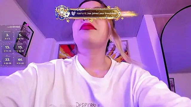 Violet Blazee online show from February 17, 3:59 am