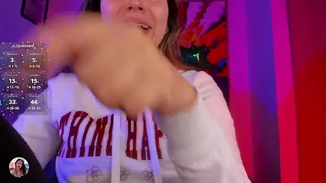 Violet Blazee online show from March 18, 3:42 am