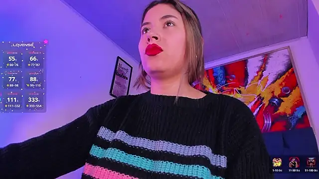 Violet Blazee online show from February 3, 12:10 pm