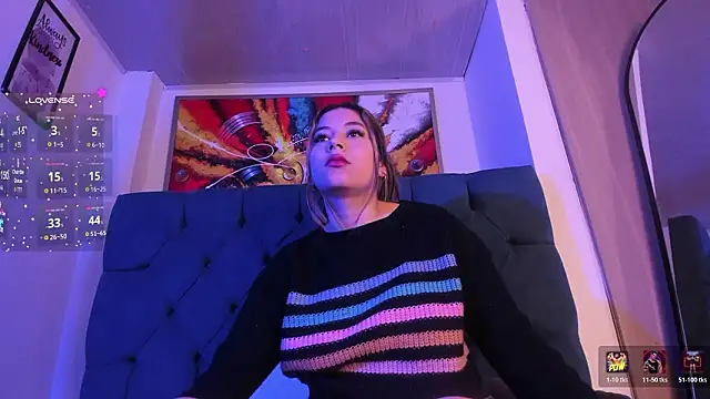 Violet Blazee online show from February 16, 11:09 am