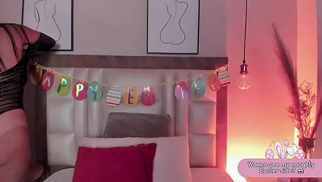 GahiaBelucci online show from April 3, 6:14 pm