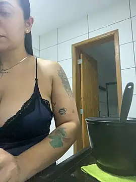 Snapshot of Nini_ chatting on July 15, 10:17 pm Nini online show from July 15, 10:17 pm