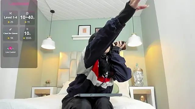 Demetra-Nox01 online show from January 15, 4:27 am