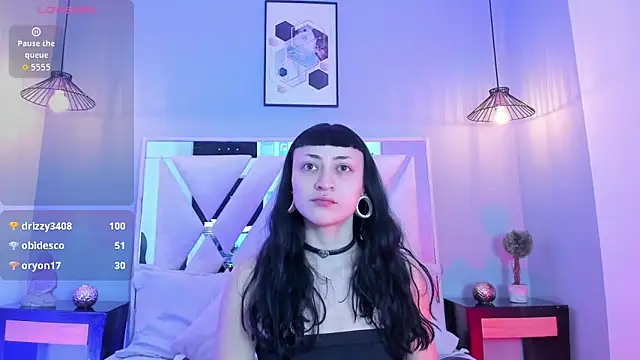 Snapshot of Demetra-Nox01 chatting on February 26, 3:17 am Demetra-Nox01 online show from February 26, 3:17 am