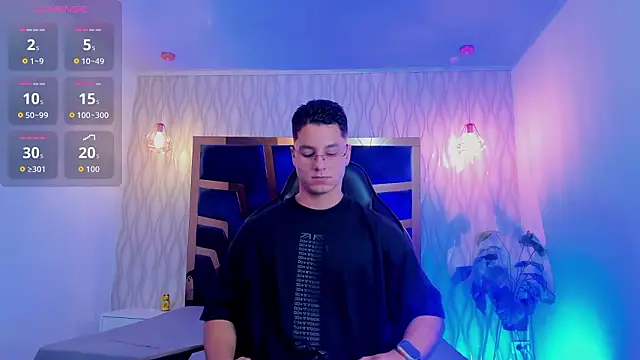 Noah Clarkk online show from March 5, 5:20 pm