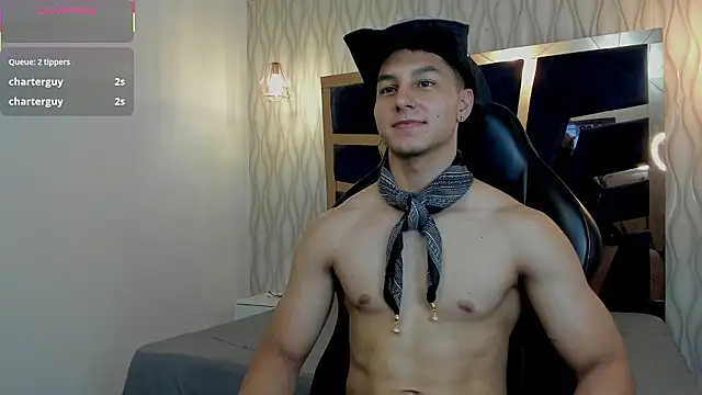 Noah Clarkk online show from February 24, 5:58 pm