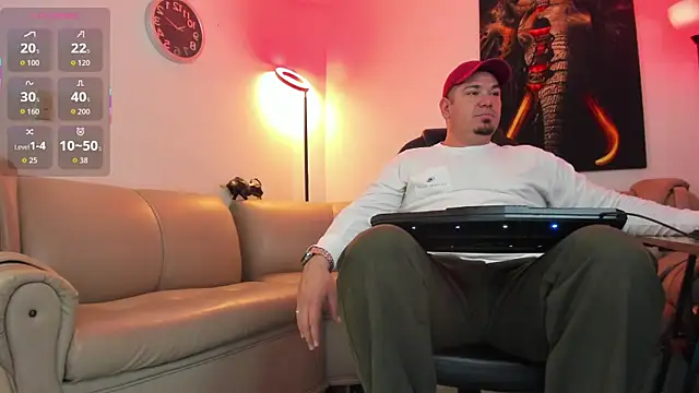 Dante Bellini online show from February 9, 3:10 pm