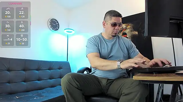 Dante Bellini online show from March 5, 1:40 pm