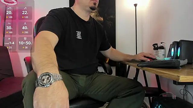 Dante Bellini online show from March 12, 2:10 pm