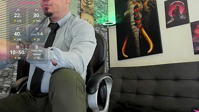 Dante Bellini online show from June 26, 2:45 pm