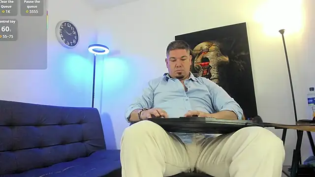 Dante Bellini online show from March 13, 2:11 pm