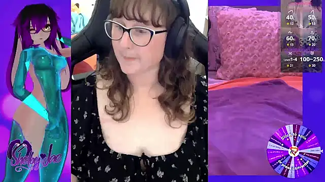 ShelbyJae online show from July 24, 3:35 am
