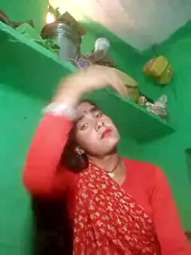 Snapshot of Pinki_rani chatting on February 24, 8:26 am Pinki rani online show from February 24, 8:26 am