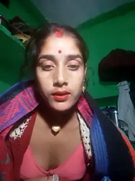 Pinki rani online show from January 10, 1:23 am