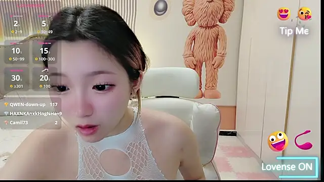 zhnzs online show from February 8, 9:56 pm