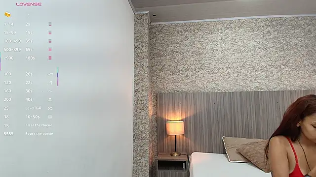 zoe bermudez online show from February 18, 3:59 am