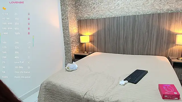 zoe bermudez online show from February 12, 3:50 am