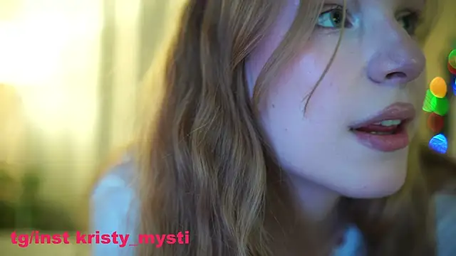 Kristy mysti online show from January 13, 8:13 pm