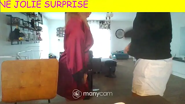 Miss-Chupagirly online show from February 1, 8:01 am