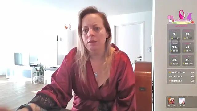 Miss-Chupagirly online show from February 18, 8:33 am