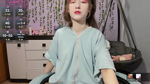 Yoonhee ki online show from May 19, 3:19 pm