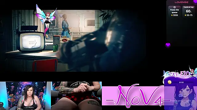 -N0V4- online show from December 19, 4:20 pm