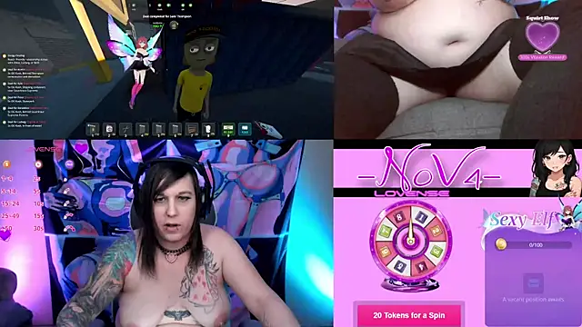 -N0V4- online show from January 6, 2:37 am