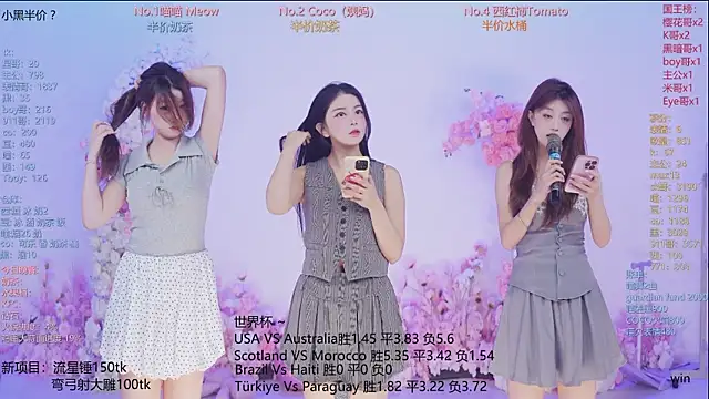 Snapshot of SSF-888 chatting on June 20, 6:40 am SSF-888 online show from June 20, 6:40 am
