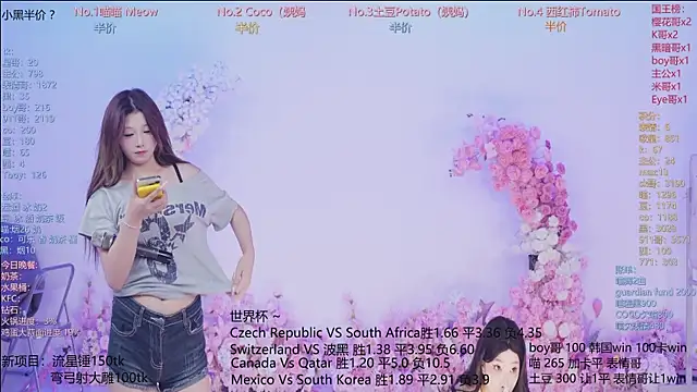Snapshot of SSF-888 chatting on June 19, 6:52 am SSF-888 online show from June 19, 6:52 am