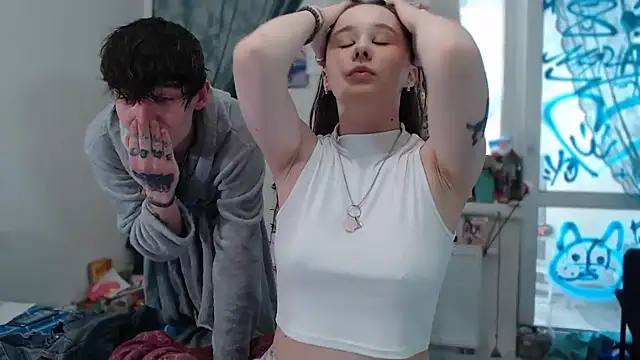MaryJane x Peter online show from May 1, 2:55 pm