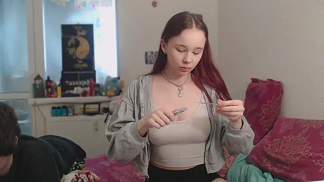 MaryJane x Peter online show from February 2, 11:42 am