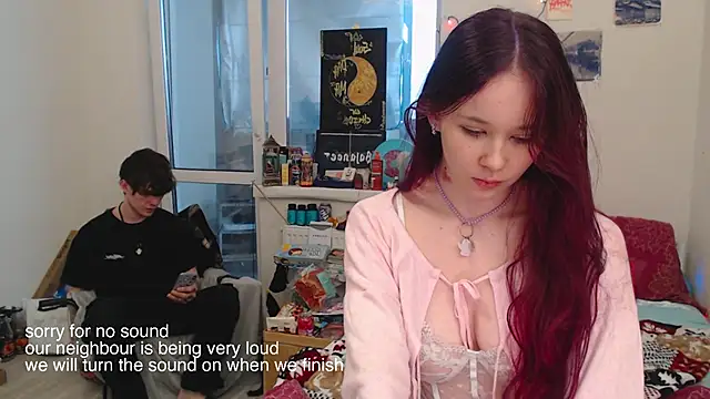 MaryJane x Peter online show from January 9, 12:23 pm