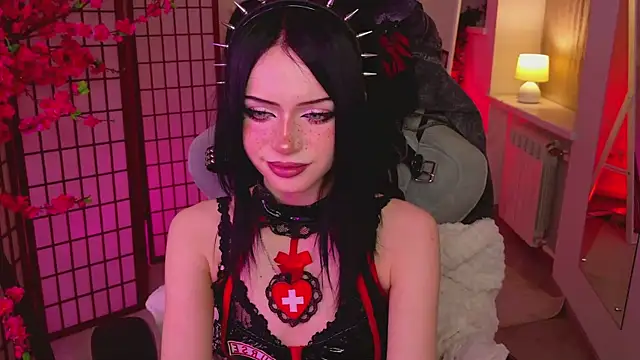 Dark Diva online show from March 31, 9:17 pm