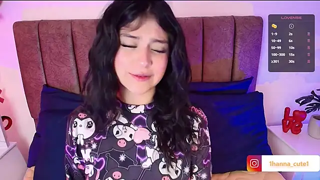 hannaa cute online show from February 17, 4:04 pm