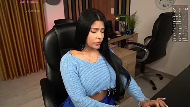Snapshot of secretary_bj chatting on September 28, 8:49 pm secretary bj online show from September 28, 8:49 pm