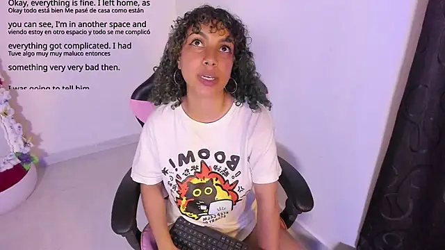 Conejita lis online show from April 21, 2:14 am