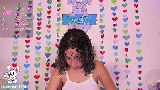 Conejita lis online show from March 11, 11:10 pm