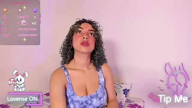 Conejita lis online show from February 14, 9:59 pm