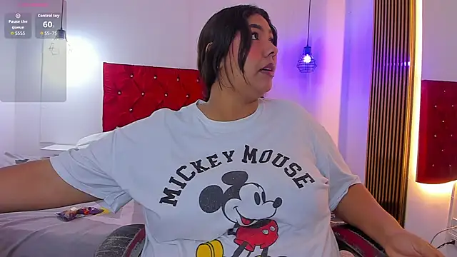 SelenaAngelX online show from March 1, 3:17 am