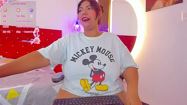 SelenaAngelX online show from February 21, 4:03 am