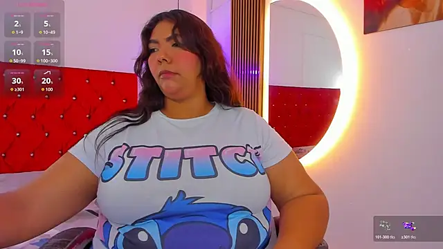 SelenaAngelX online show from March 2, 4:02 am