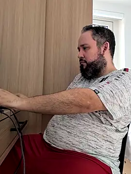 Hairy bear86 online show from April 17, 4:10 pm