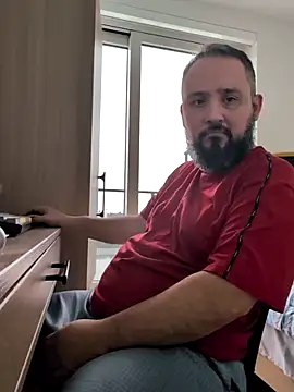 Hairy bear86 online show from March 16, 7:05 pm