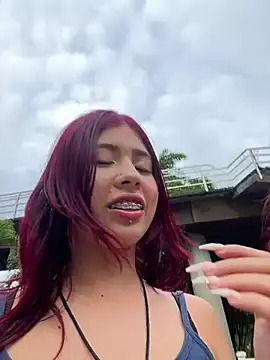 CamiTeaseX  online show from February 9, 12:36 pm