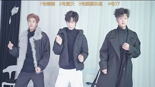 YCBOYS-003 online show from December 21, 3:03 pm