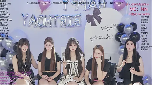 Snapshot of sweetgirls777 chatting on February 5, 11:50 am sweetgirls777 online show from February 5, 11:50 am