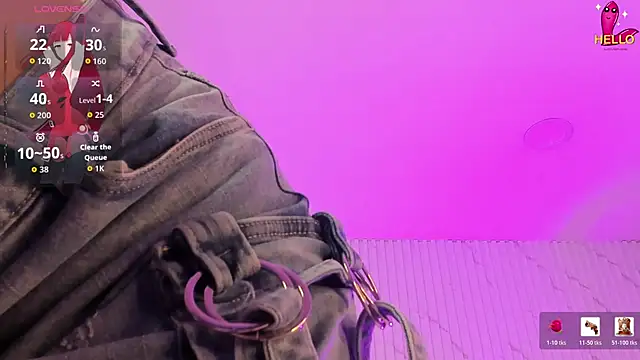 ManuelaEvans  online show from April 1, 8:39 pm