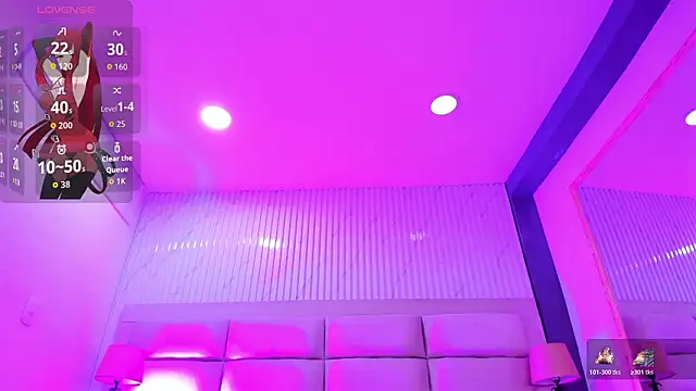 ManuelaEvans  online show from March 15, 6:59 pm